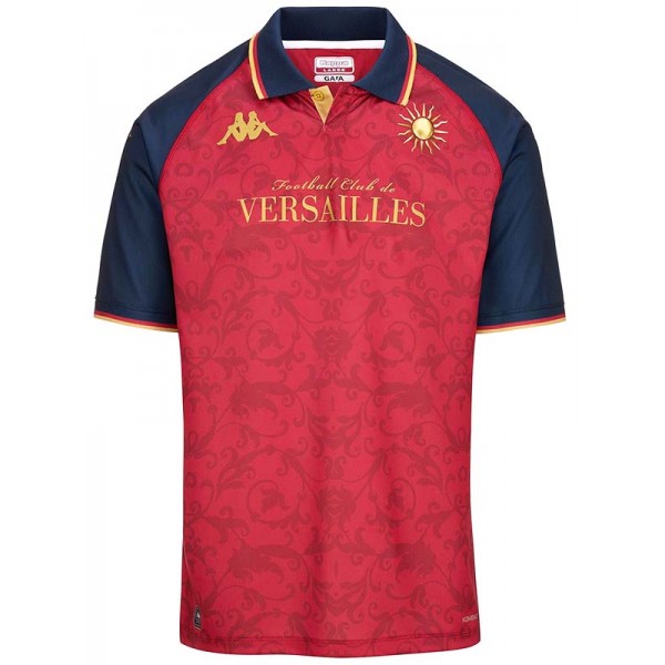 FC Versailles troisième maillot de football adulte uniforme de football pour hommes 3ème maillot de football de sport 2024-2025